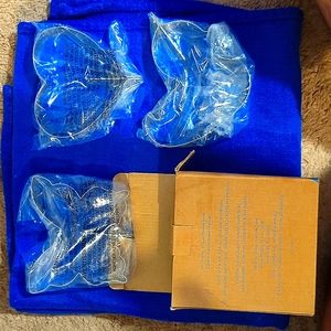 3 pancake molds never used!